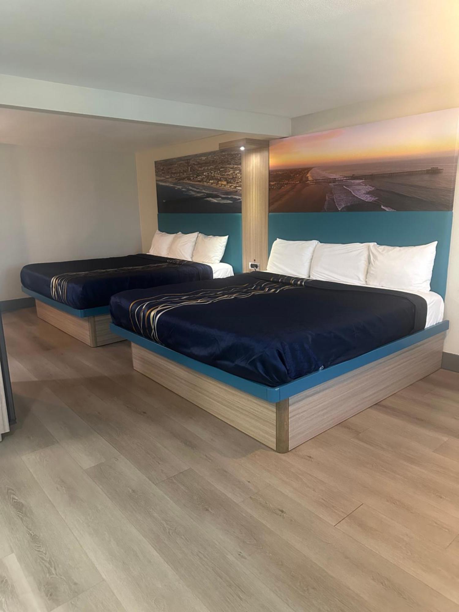 Отель Super 8 By Wyndham Oceanside Downtown Экстерьер фото