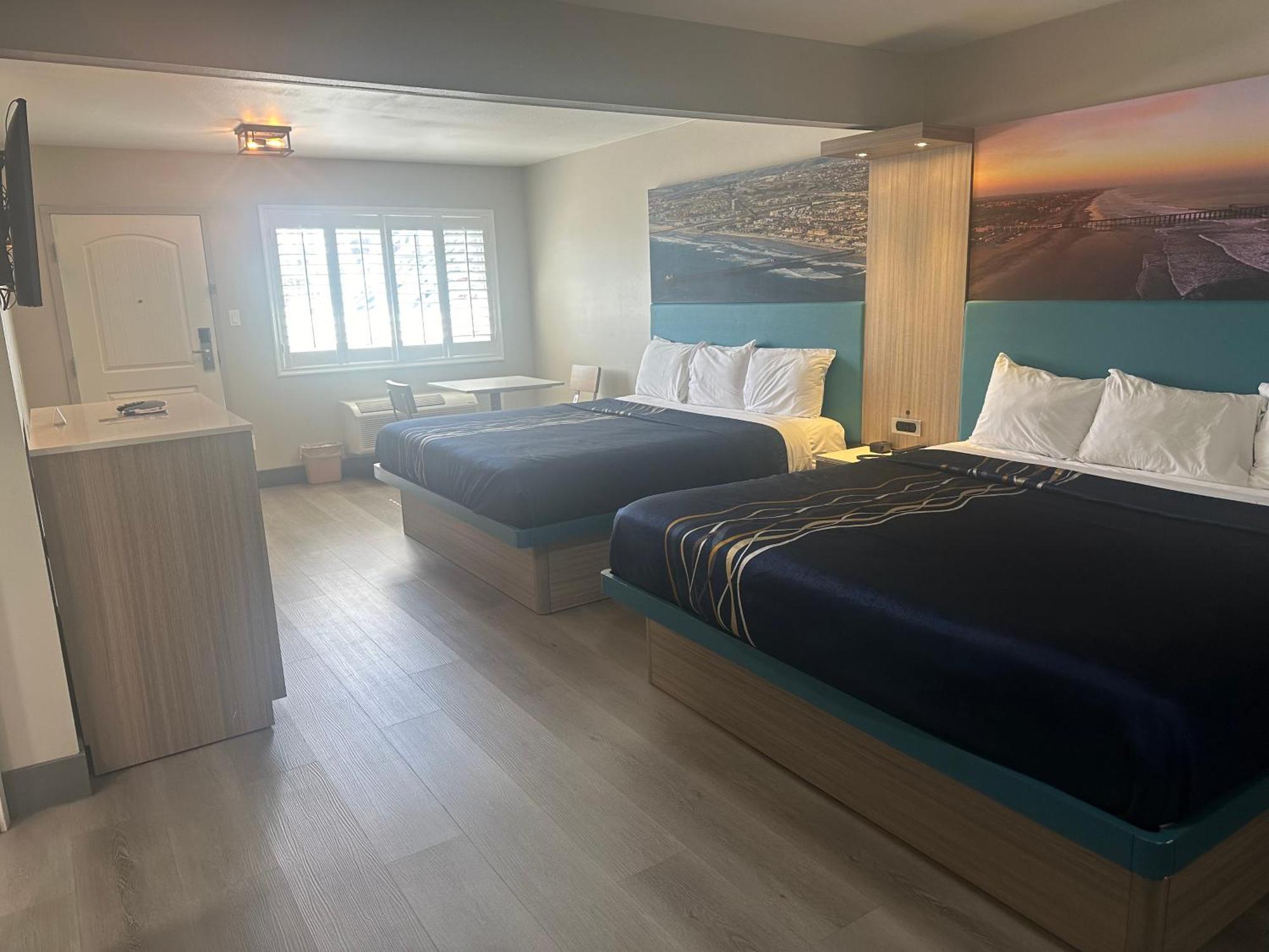 Отель Super 8 By Wyndham Oceanside Downtown Экстерьер фото